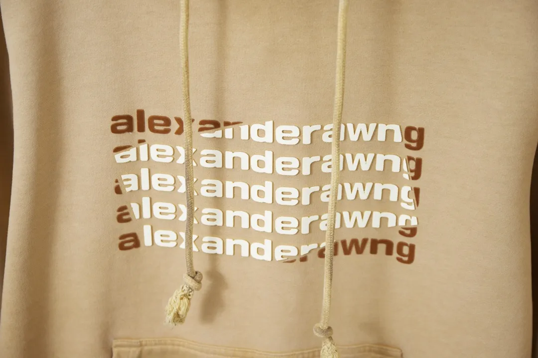 Alexanderawng 24SS New Arrival ：Gray/Yellow/Purple Size：S M L XL
